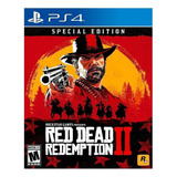 Red Dead Redemption 2  Special Edition Rockstar Games Ps4 Físico