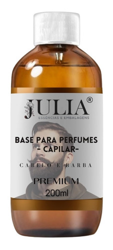 Base Para Fabricação De Perfume Capilar ( Cabelo E Barba)