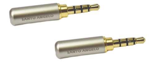 2 Plugs Conector P3 Sas Op03 Santo Angelo