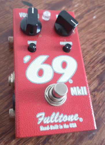 Pedal Fulltone 69 - Com Fonte