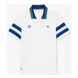 Camisa Polo Lacoste Edição Roland Garros Daniil Medveded