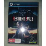 Resident Evil 3 Remake Pc (midia Física)