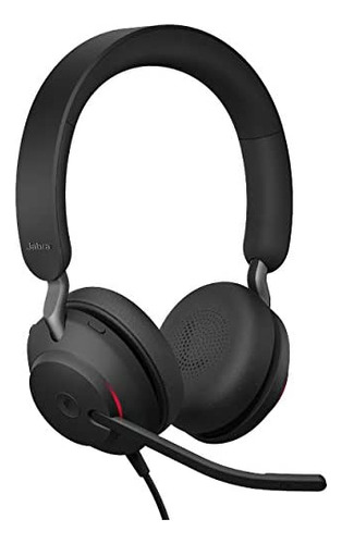 Jabra Evolve2 40 Uc Auriculares Con Cable, Usb-a, Estéreo, Y