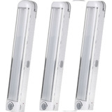 Pack 3 Lámparas De Emergencia Recargable 120 Leds 940 Lumen