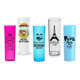 50 Copos Longdrink 360ml Personalizados Hiperfesta