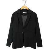 Blazer Calvin Klein Jeans Preto Feminino Cf3of64op158preto