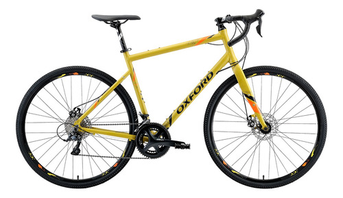 Bicicleta Oxford Urbana Stardust 5 Aro 28 Amarillo