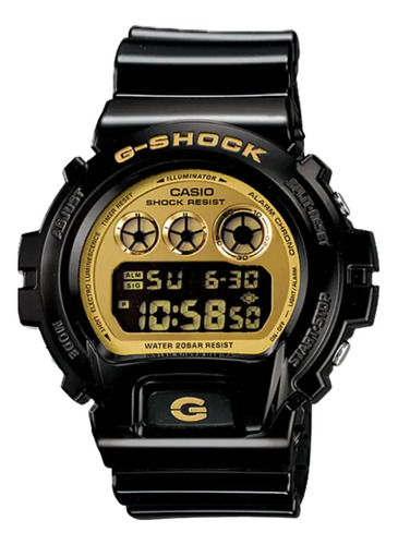 Relógio Casio G Shock Dw6900cb-1ds Digital Preto Original Nf