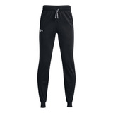 Pantalón Niño Ua Brawler 2.0 Taper Negro