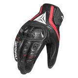 Guantes Para Moto Protección Piel 0305 Motowolf Motociclista Talla M