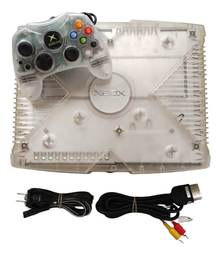 Xbox Cristal Con 899 Emuladores Jalando Al 100%