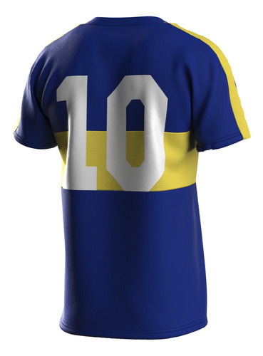 Camiseta Boca 81 Maradona Titular Retro