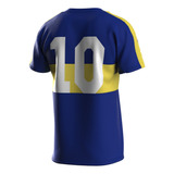Camiseta Boca 81 Maradona Titular Retro