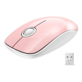 Mouse Inalambrico Fd Pink