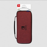 Case Slim Tough Pouch Oled Red - Switch - Sniper