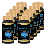 50x Fosfatil 500 Omega 3 Fosfatidilserina 30caps Atacado