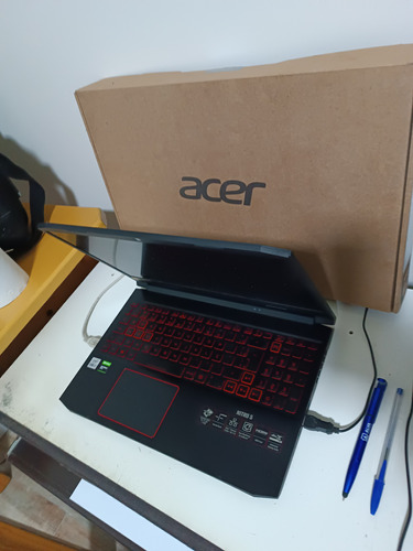 Notebook Acer Nitro An517-52-77kz- I7 Gtx 1650 8gb Ssd 512gb