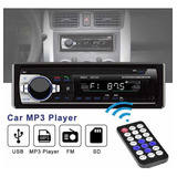 Estéreo 1 Din Bluetooth Control Usb Fm