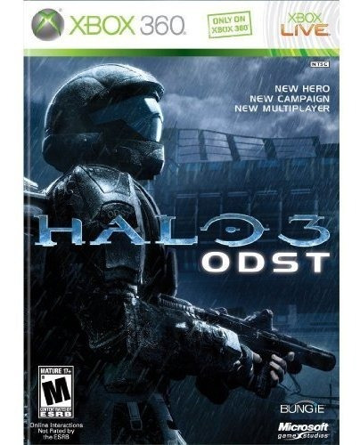 Usa Halo 3: Odst & Forza Motorsport 3 X-box 360 Combo Pack