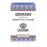 Sabonete Barra Lavanda Glicerina Terrapeutics Granado 