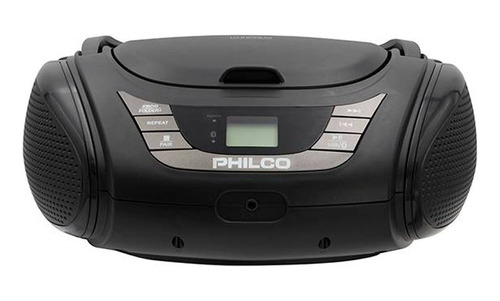 Radio Boombox Bluetooth Con Cd Usb Philco