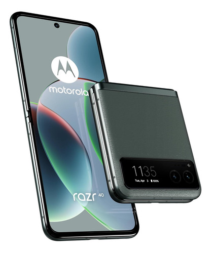 Motorola Moto Razr 40 5g 8gb Ram 256gb Gris Mate 64mp Nfc