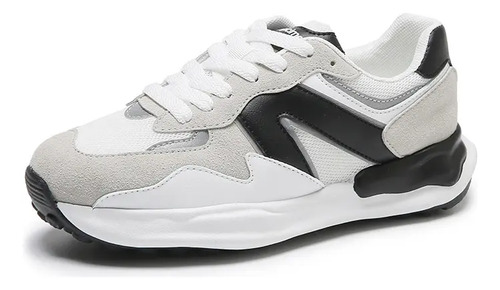 Zapatillas Air Mesh Para Correr Mujer Originales Blancos