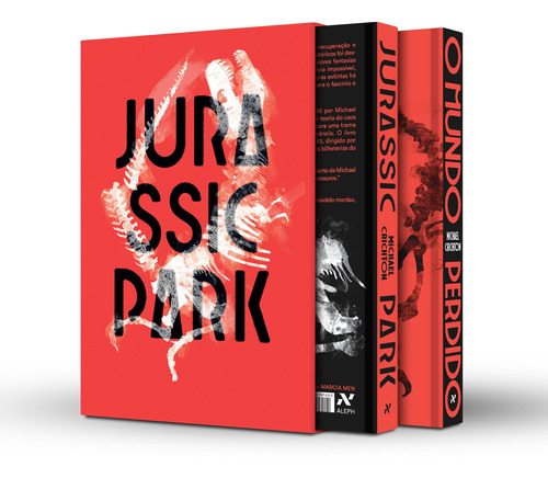 Box - Jurassic Park - Edição Capa Dura