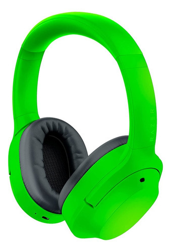 Audífono Razer Opus X Green Wireless Color Verde