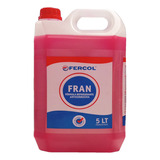 Liquido Refrigerante Anticorrosivo Fercol Rosa 5 L 