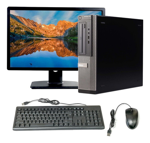 Cpu Torre Core I5 3.2ghz 12ram Sd256g Hd500 Monitor22 Wifi