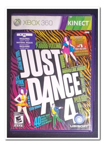 Just Dance 4, Juego Xbox 360