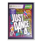 Just Dance 4, Juego Xbox 360