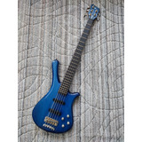 Bajo Electrico Warwick Fortress One Aleman 5 Cuerdas Activo 