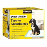 Pañal Tapetes Entrenadores Para Cachorro Kirkland 100pz Pet 