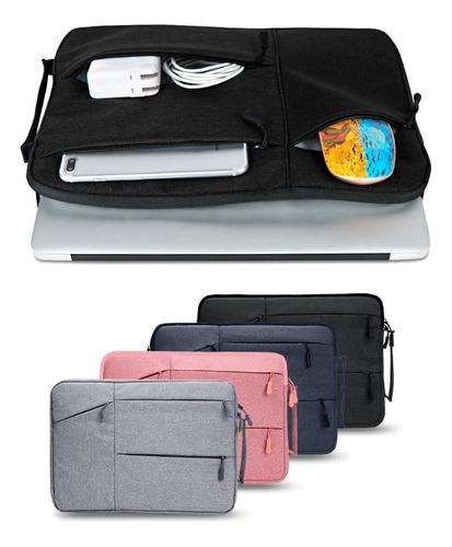 Bolsa Pasta Capa Notebook Grande Unissex Maleta Executiva