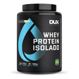 Whey Protein Dux Isolado 900g Pote - Chocolate Branco