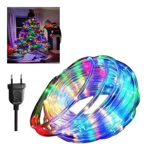 Manguera Led Luces 10m Led De Navidad Luz Led Navideño B13