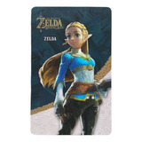 Tarjetas Mini Amiibo Zelda Tears Nintendo Switch Zelda Botw