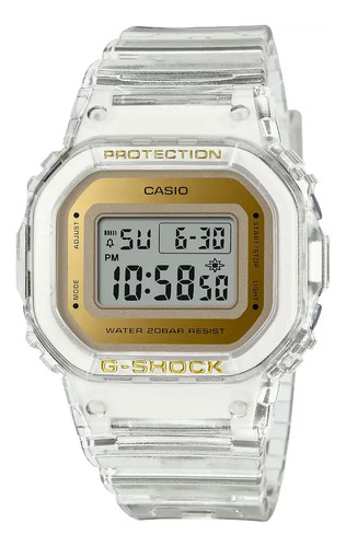 Reloj Casio G-shock Gmd-s5600sg-7 Mujer