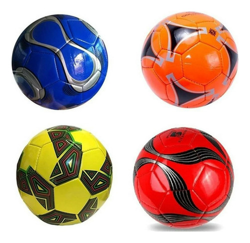 Pelota De Fútbol Para Niños. Pack De 2 Unidades