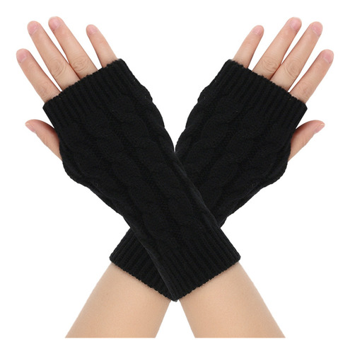 Guantes X Para Mujer, Casuales, Manga Corta, Estampado Digit