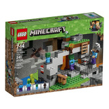 Lego® Minecraft - La Cueva De Los Zombis (21141)
