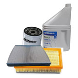 Kit Filtros Chevrolet Onix Prisma + Aceite Sintetico Acdelco