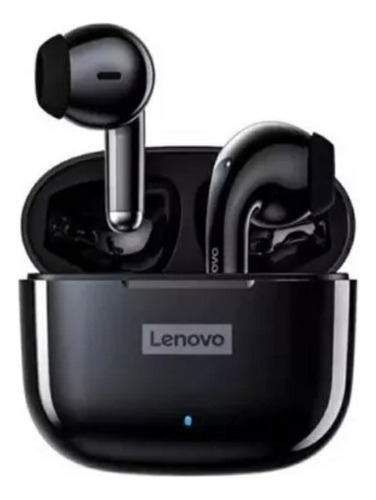 Audifonos Negros Lenovo Bluethooth Lp40 Pro