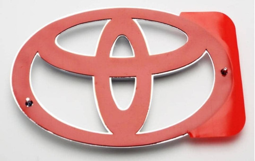 Emblema Trasero Toyota Cromado Yaris Corolla 4runner Camry Foto 3