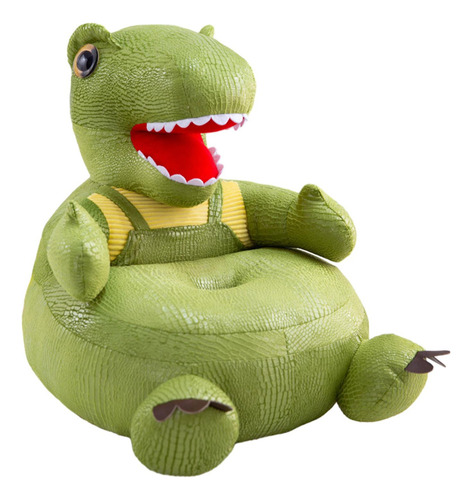 Q Sofá De Peluche Con Silla De Dinosaurio Para Niños, Sofá