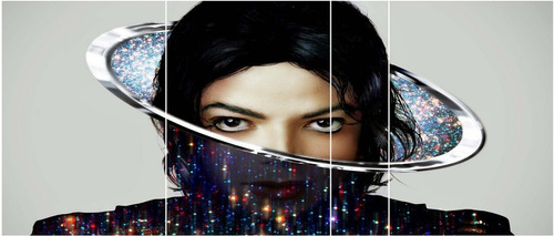 Cuadro Políptico Michael Jackson Tapa N° 6112