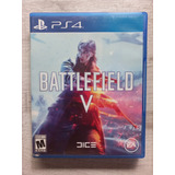 Battlefield 5 V - Ps4 Usado Fisco - Impecable Caba