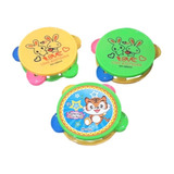 Brinquedo Barato No Atacado Kit C/ 10 Mini Pandeiro Infantil